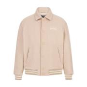 Stijlvolle Bomberjack voor Mannen Guess , Beige , Heren