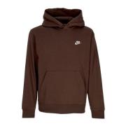 Sportswear Club Fleece Hoodie Nike , Brown , Heren