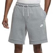 Sportswear Club Shorts Grijs Katoen Nike , Gray , Heren