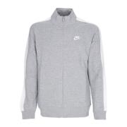 Hoge Hals Sportswear Club Track Jacket Nike , Gray , Heren