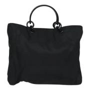 Pre-owned Fabric totes Prada Vintage , Black , Dames