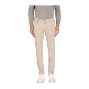 Slim Fit Chino Broek Prestige Torino Mason's , Gray , Heren