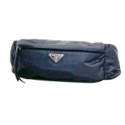 Pre-owned Fabric prada-bags Prada Vintage , Black , Dames