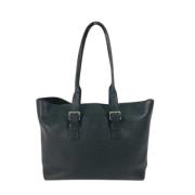 Pre-owned Leather louis-vuitton-bags Louis Vuitton Vintage , Black , D...