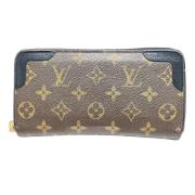 Pre-owned Fabric wallets Louis Vuitton Vintage , Brown , Dames