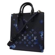 Pre-owned Fabric louis-vuitton-bags Louis Vuitton Vintage , Blue , Her...