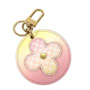 Pre-owned Fabric key-holders Louis Vuitton Vintage , Pink , Dames