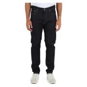 Slim-fit jeans met vijf zakken Replay , Blue , Heren