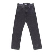 Zwarte Stone Heren Jeans Amish , Black , Heren