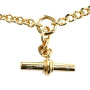 Pre-owned Silver necklaces Bottega Veneta Vintage , Yellow , Dames