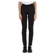 Slim-fit leggings in katoenmix Richmond , Black , Dames