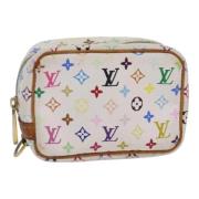 Pre-owned Canvas pouches Louis Vuitton Vintage , Multicolor , Dames