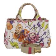 Pre-owned Canvas totes Prada Vintage , Multicolor , Dames