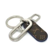 Pre-owned Fabric key-holders Louis Vuitton Vintage , Brown , Heren