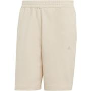 Franse Terry Shorts voor Heren Adidas , Beige , Heren