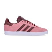 Rood/Wit Lage Top Sneakers Mannen Adidas , Pink , Heren