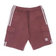 Cargo Shorts Lichtgewicht Trainingspak Stijlvol Adidas , Red , Heren