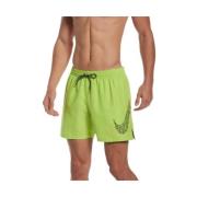 Groene heren strandvolleybalshorts Nike , Green , Heren