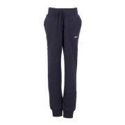 High-waisted Fleece Joggers Nike , Black , Dames