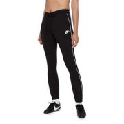 Zwarte Fleece Sweatpants Nike , Black , Dames