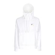 Winter Hoodie Wit/Geel Nike , White , Heren