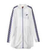 Blauwe Taped Track Jas Nike , White , Heren