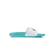 Jdi Heren Slippers Hyper Jade Nike , White , Heren