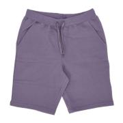 Korte Heren Sweatpants Lunar Slate The North Face , Purple , Heren