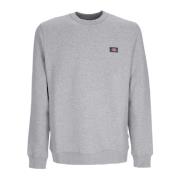 Grijze Melange Crewneck Sweatshirt Stijlvol Lange Mouw Dickies , Gray ...