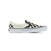 Stijlvolle Lage Schoen Zwart/Wit Vans , Black , Heren