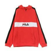 Lichtgewicht Hoodie in True Red Fila , Red , Heren