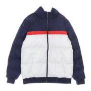 Heren Donsjack Wit/Zwart/Rood Fila , Blue , Heren