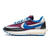 LD Waffle Sacai Maroon Sneakers Nike , Multicolor , Heren