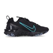 Zwarte React Vision Sneakers Nike , Black , Heren