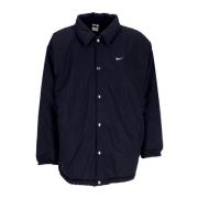 Circa Gevoerde Jas Nike , Black , Heren