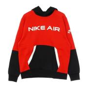 Sportswear Air Hoodie University Red Nike , Multicolor , Heren