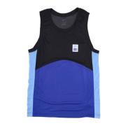 Basketbal Tanktop Starting 5 Nike , Blue , Heren