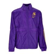 NBA Courtside Jacket Loslak Field Purple Nike , Purple , Heren