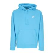 Sportswear Club Hoodie Lichtgewicht Blauw Nike , Blue , Heren