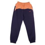 Fleece Tracksuit Joggers Icon Clash Nike , Blue , Dames