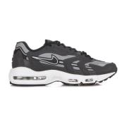 Coole Heren Lage Schoen Grijs/Zwart Nike , Black , Heren