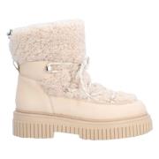 Bimba Enkellaarzen Alpe , Beige , Dames