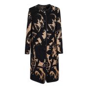 Zwarte capes voor vrouwen Aw24 Etro , Black , Dames