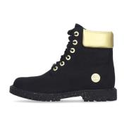 Zwarte Hoge Laars Dames Cupsole Timberland , Black , Dames