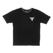 Chicago Bulls Grafische Tee New Era , Black , Heren