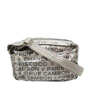 Pre-owned Silver shoulder-bags Chanel Vintage , Gray , Dames