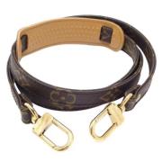 Pre-owned Fabric belts Louis Vuitton Vintage , Brown , Dames