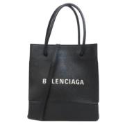 Pre-owned Leather balenciaga-bags Balenciaga Vintage , Black , Dames