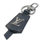 Pre-owned Fabric key-holders Louis Vuitton Vintage , Black , Heren