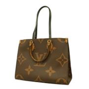 Pre-owned Fabric louis-vuitton-bags Louis Vuitton Vintage , Brown , Da...